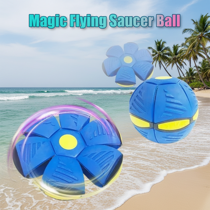 Flying Morph Ball Toy