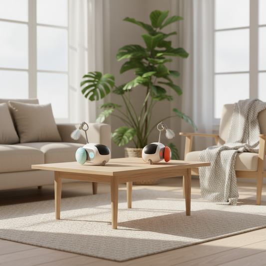 Remote Control Teaser Toy