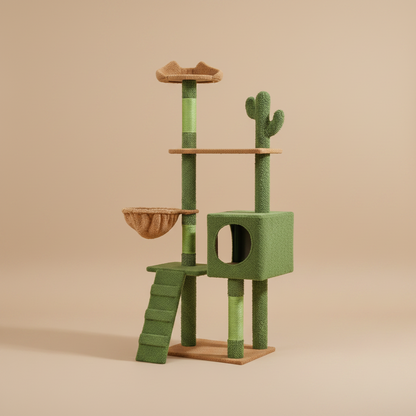 Cactus Cat Tree - 60"