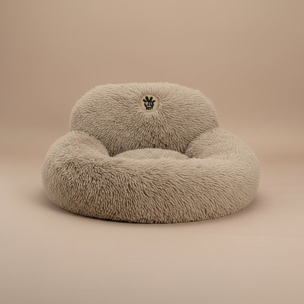 Calming Donut Dog Bed