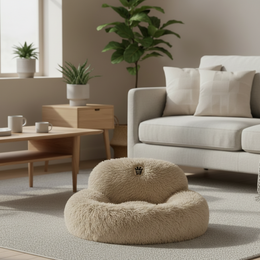 Calming Donut Dog Bed