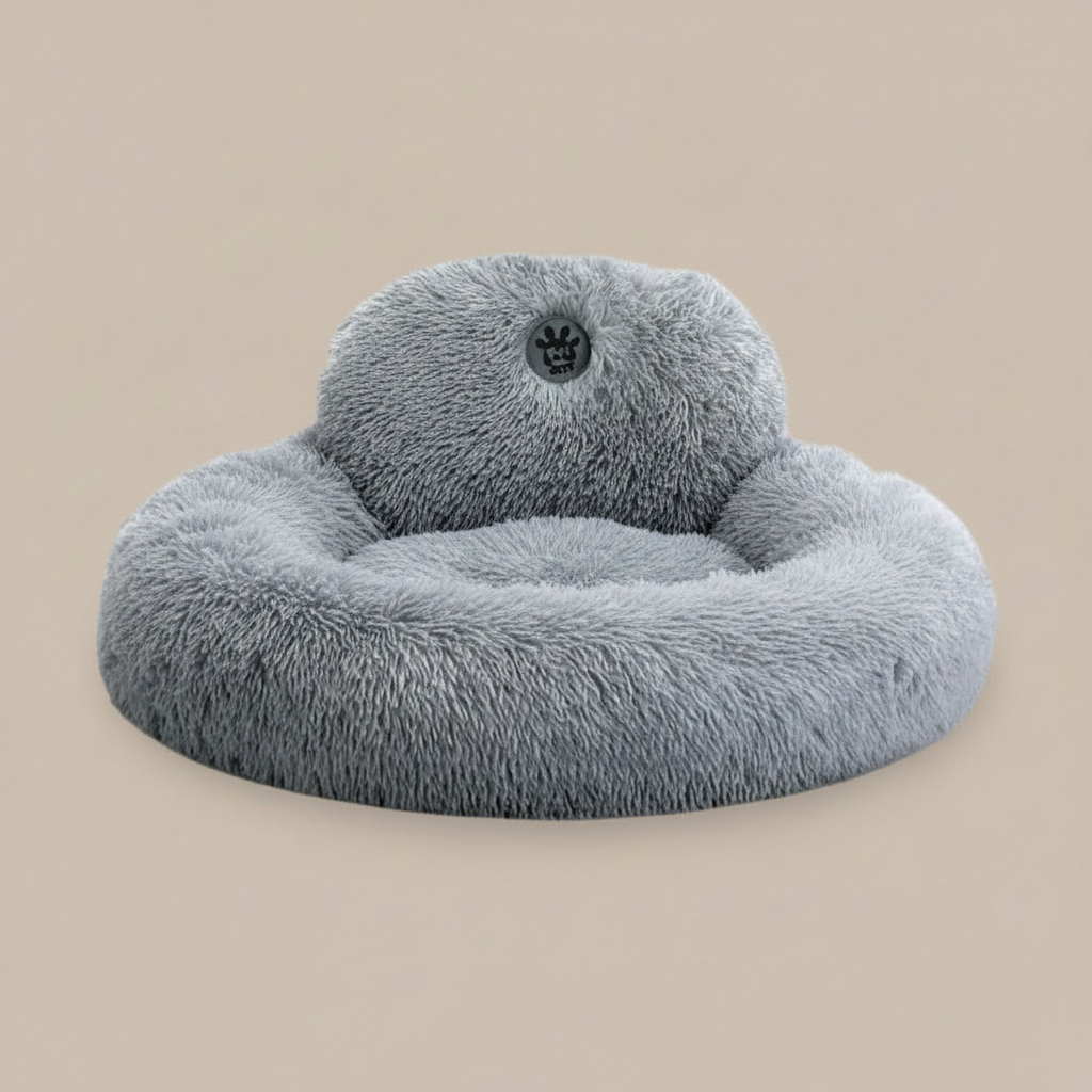 Calming Donut Dog Bed