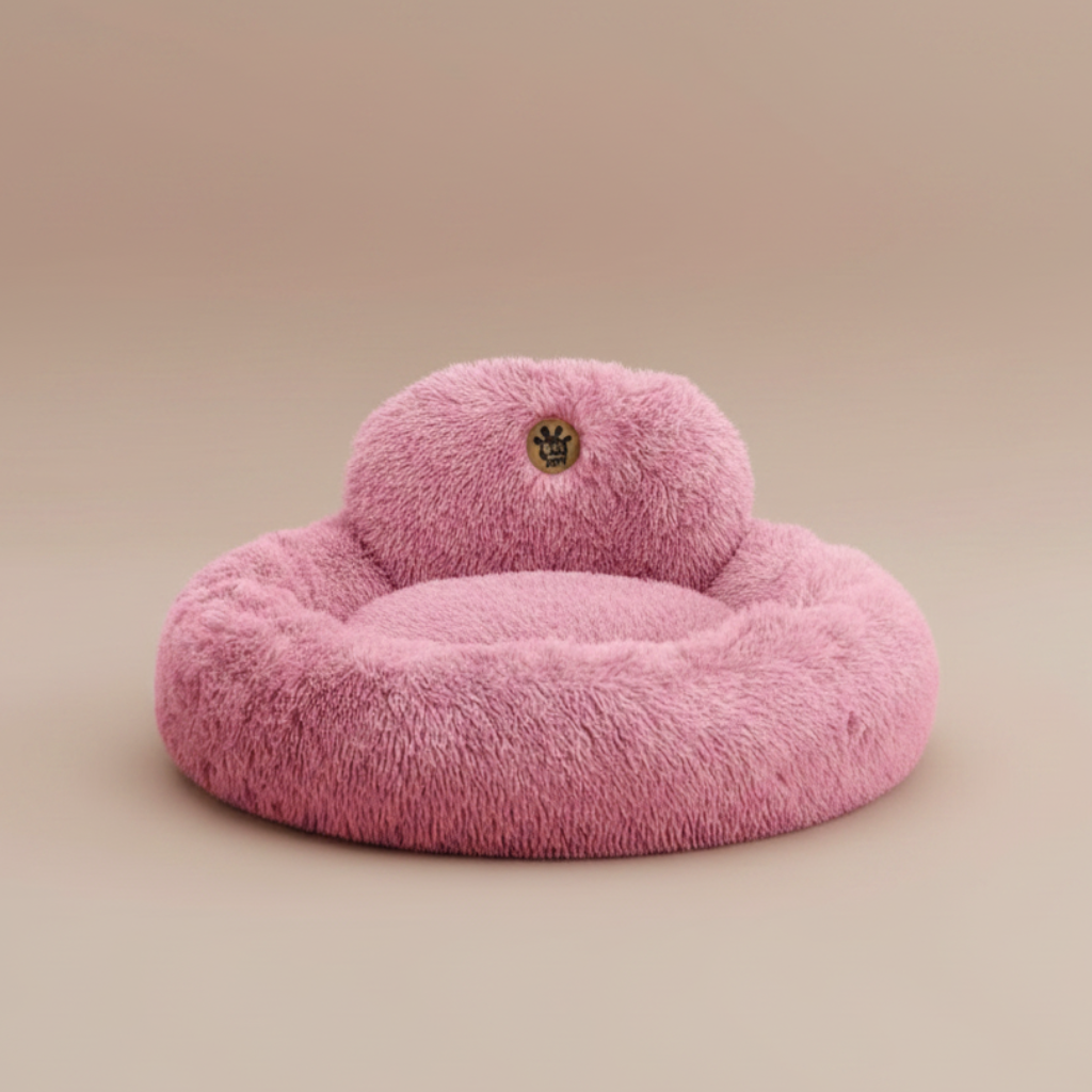 Calming Donut Dog Bed