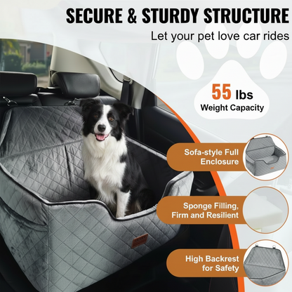 Pet Booster & Travel Car Bed  MustLovePets