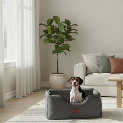 Pet Booster & Travel Car Bed  MustLovePets