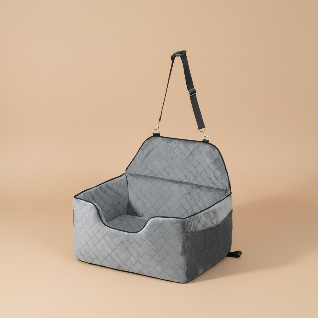Pet Booster & Travel Car Bed  MustLovePets