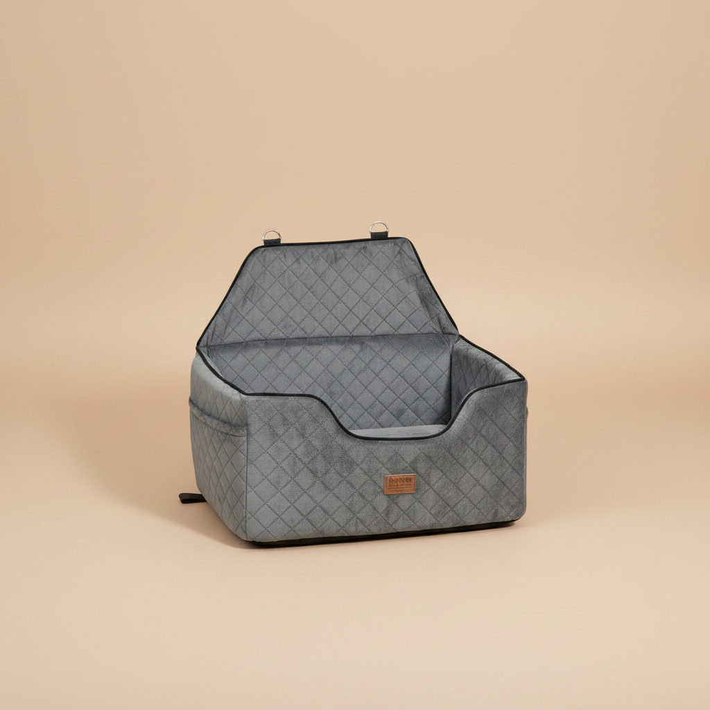 Pet Booster & Travel Car Bed  MustLovePets