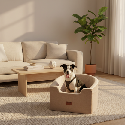 Pet Booster & Travel Car Bed  MustLovePets