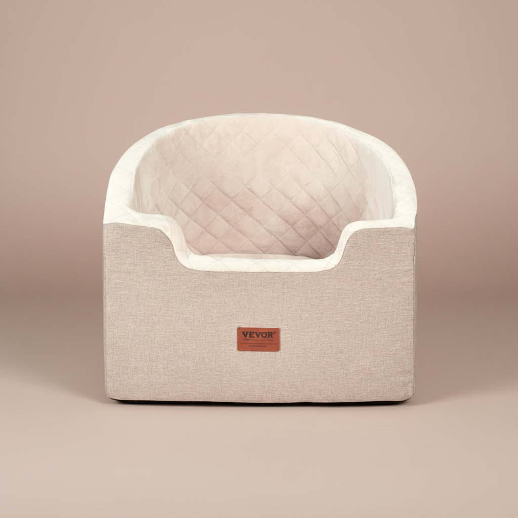 Pet Booster & Travel Car Bed  MustLovePets