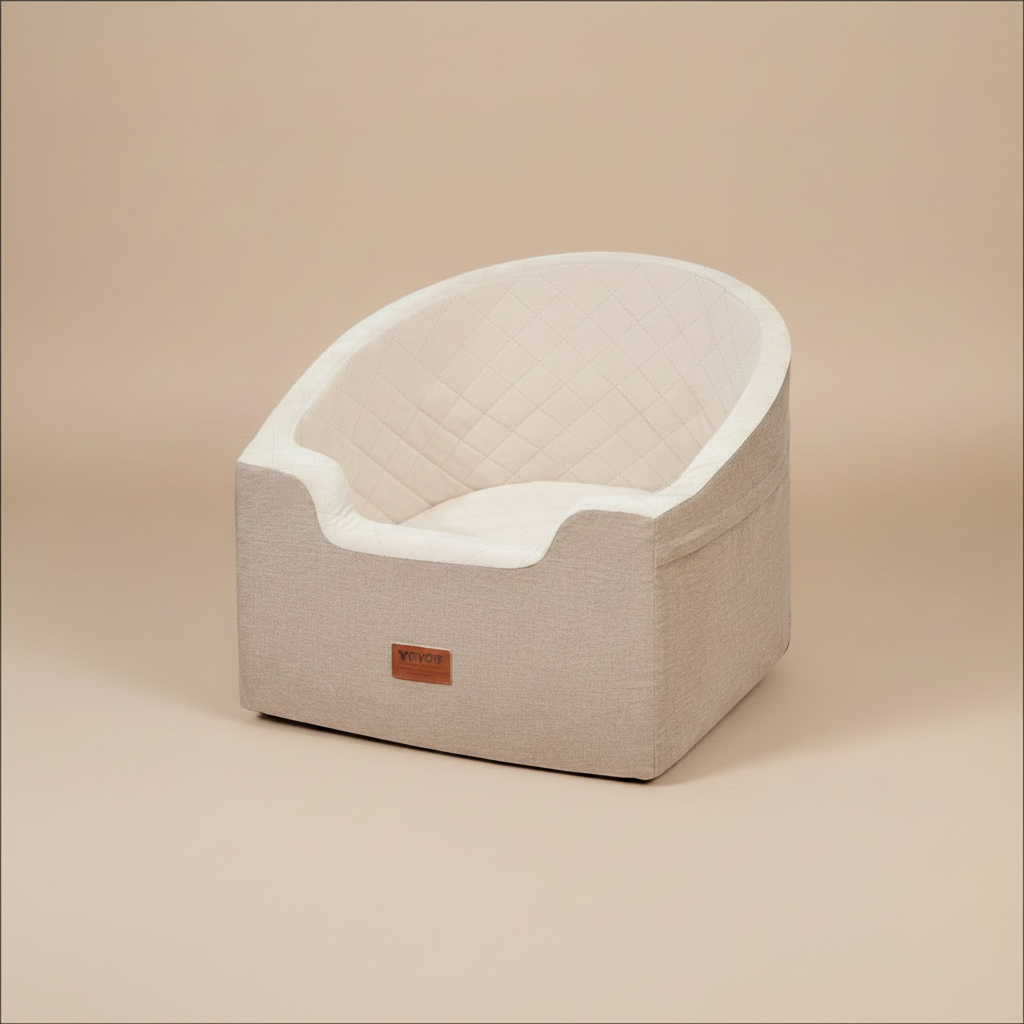 Pet Booster & Travel Car Bed  MustLovePets