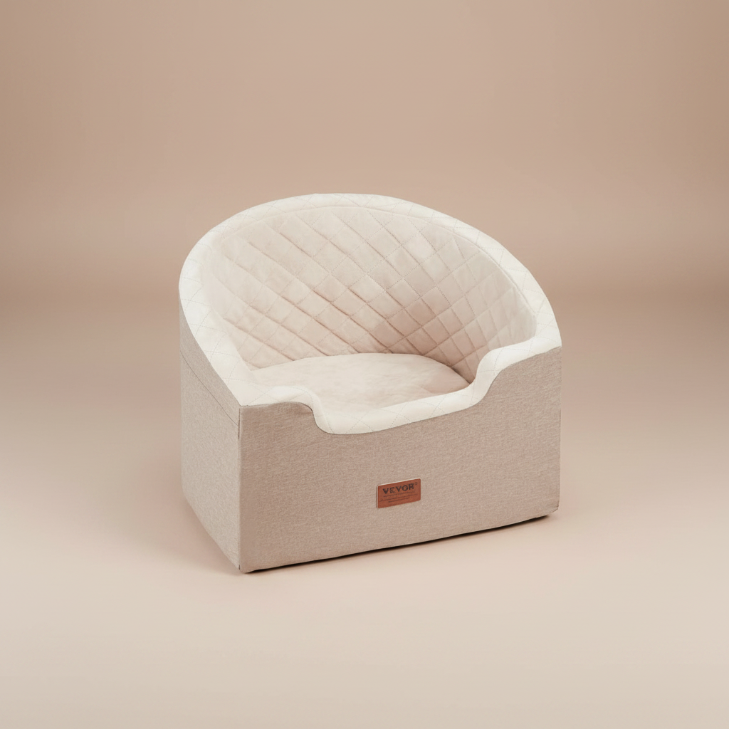 Pet Booster & Travel Car Bed  MustLovePets