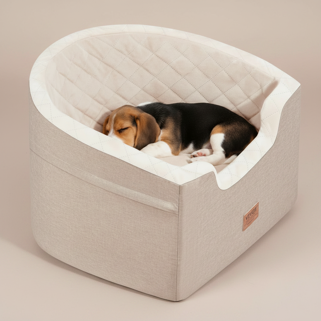 Pet Booster & Travel Car Bed  MustLovePets