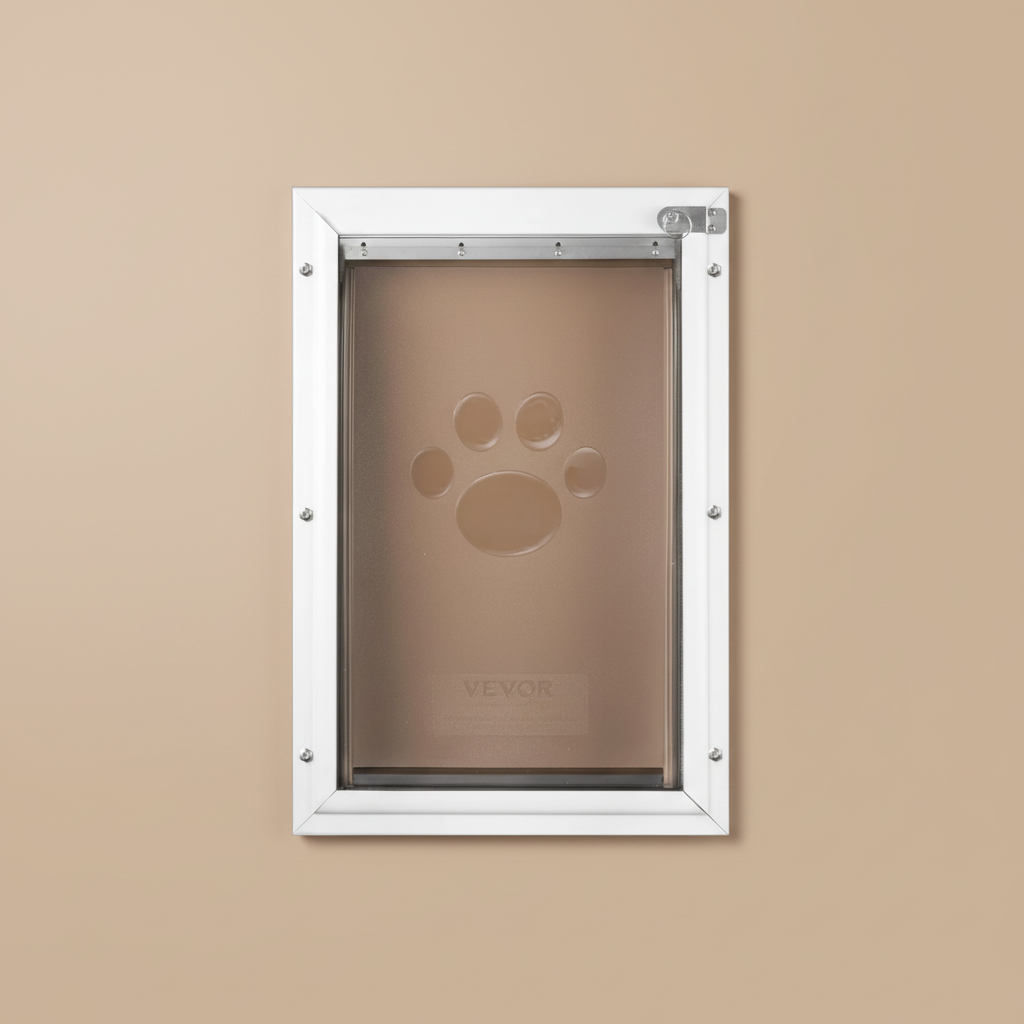 Weatherproof Aluminum Pet Door — Small  MustLovePets