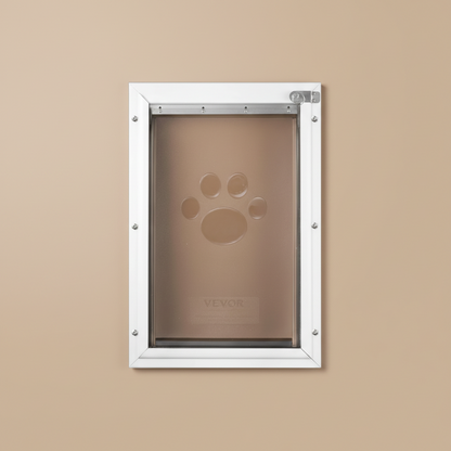 Weatherproof Aluminum Pet Door — Small  MustLovePets