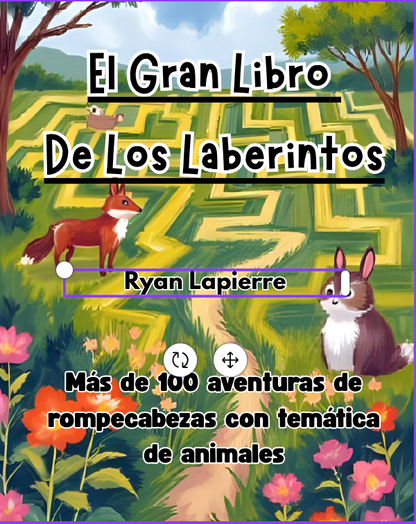 The Ultimate Educational Activity Bundle: Complete Collection - 6 Books Available in English & Spanish - 569 Pages (PDF)