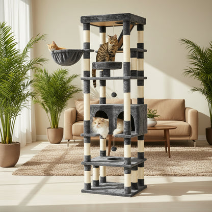 Amariani 74.8'' H Cat Tree
