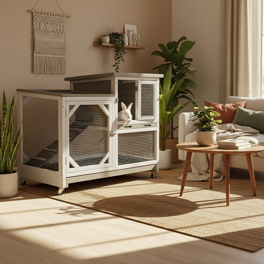 Weather Resistant Rabbit Hutch