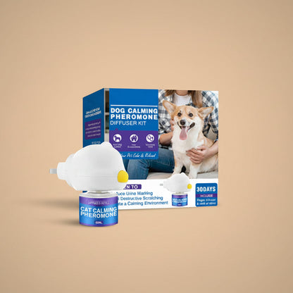 48/96Ml Calming Diffuser Comfort Natural Pheromone Diffuser Calming Pheromone Long Lasting Calming Diffuser for Cats, Dogs
