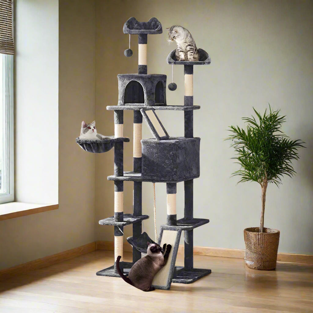 Dainel 82.5'' H Cat Tree