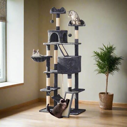 Dainel 82.5'' H Cat Tree