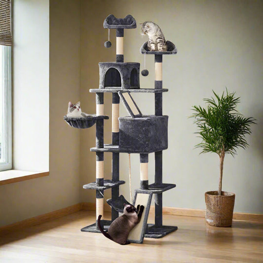 Dainel 82.5'' H Cat Tree