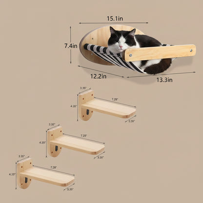 Wall-Mounted Cat Furniture