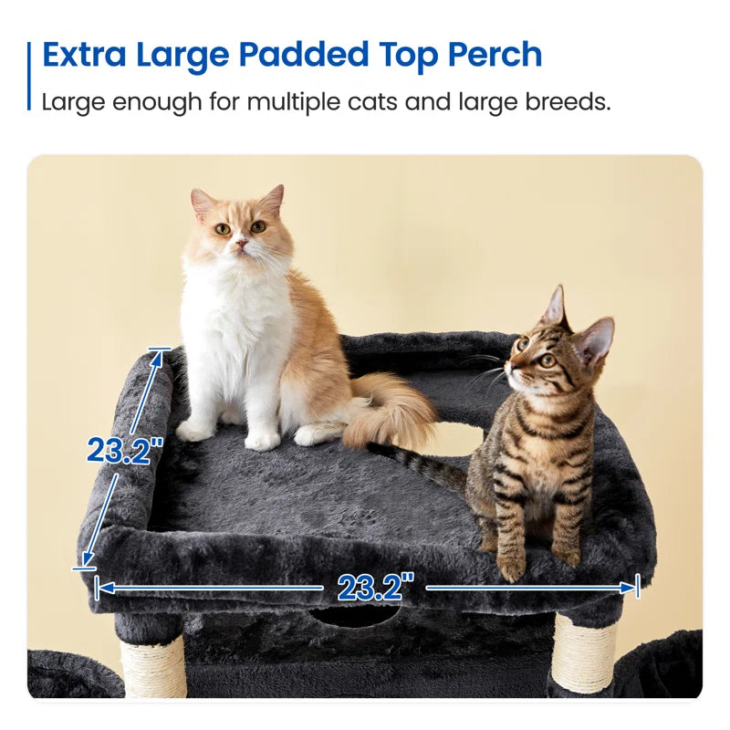 Danniela 77.6'' H Cat Tree