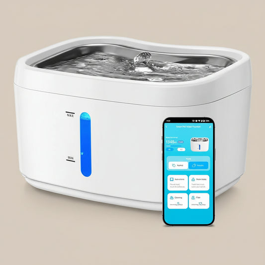 Smart Water Fountain