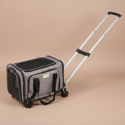 Rolling Multi-Functional Pet Carrier (25 Lbs & 35 Lbs)