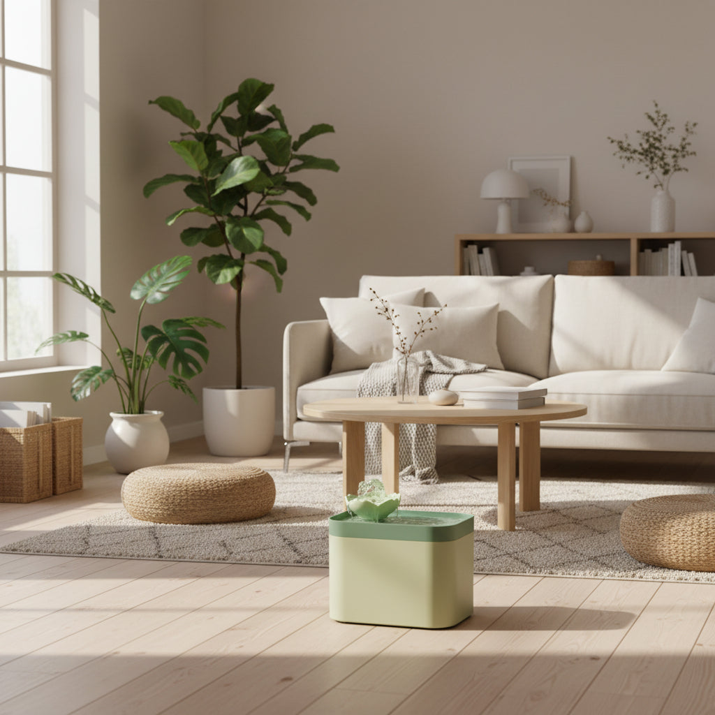 Petal Mouth Drinking Fountain