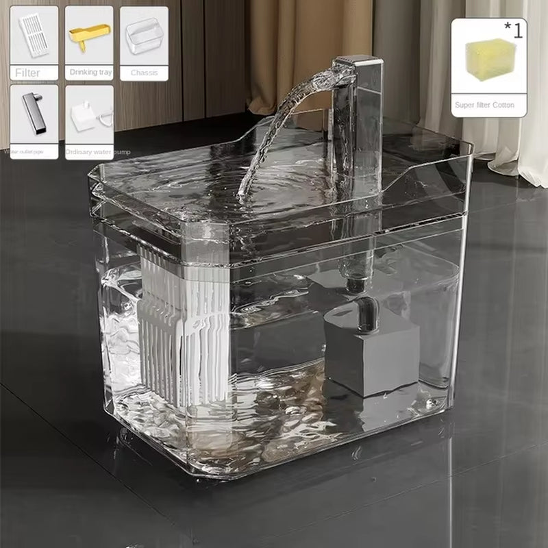 Pet Water Fountain
