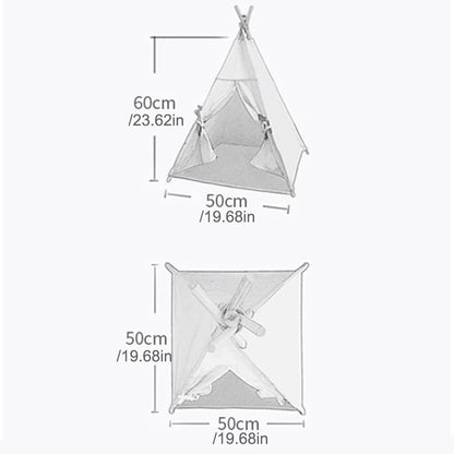 Teepee & Cave Beds