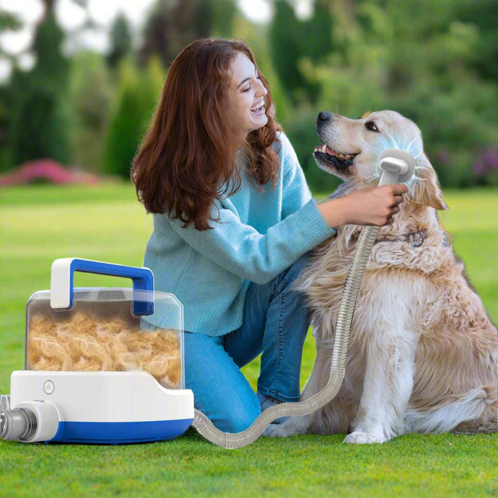 PG200 Cordless Rechargeable Pet Grooming Kit with Adjustable Clippers for Dogs & Cats