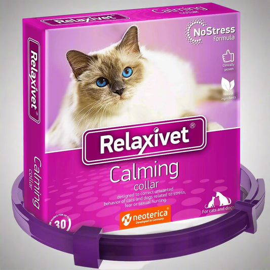 Cat Calming Collar Pet anti Anxiety Products Feline Calm Pheromones Collars 1 Pc