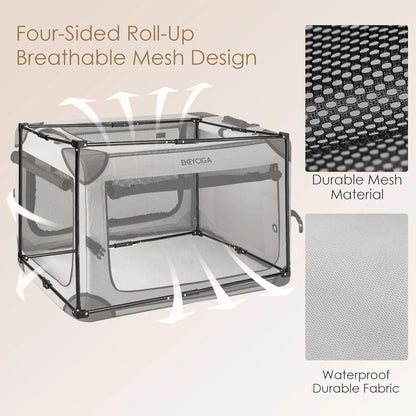 Portable Travel Crate