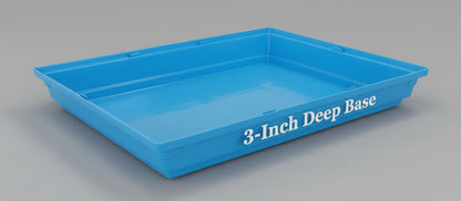 Large Multi Level Twin Tower Expansible and Customizable Habitat Hamster Rodent Gerbils Mouse Mice Small Animal Home Cage with Crossing Tube with Full Set of Accessories