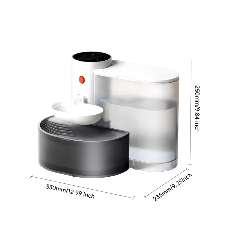 3L Self-filling Water Fountain