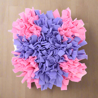 Furryforest Washable Snuffle Smelling Mats for Pet Dogs Anti-Slip Nose Training Blanket Sniffing Pads Dog Puzzle Toys