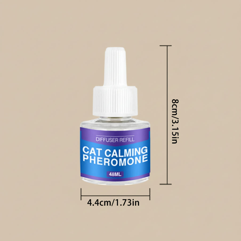 48/96Ml Calming Diffuser Comfort Natural Pheromone Diffuser Calming Pheromone Long Lasting Calming Diffuser for Cats, Dogs