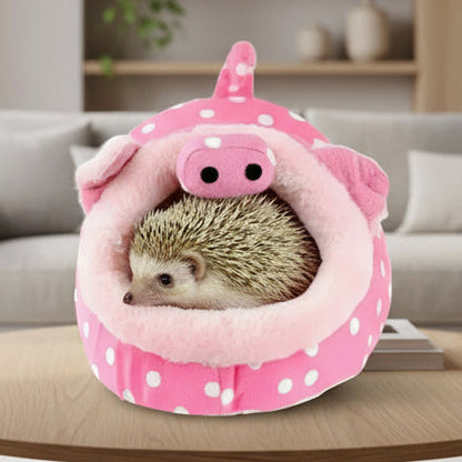 Hamster House Guinea Pig Accessories Rodent/Guinea Pig/Rat/Hedgehog Hamster Cotton House Small Animal Nest Winter Warm