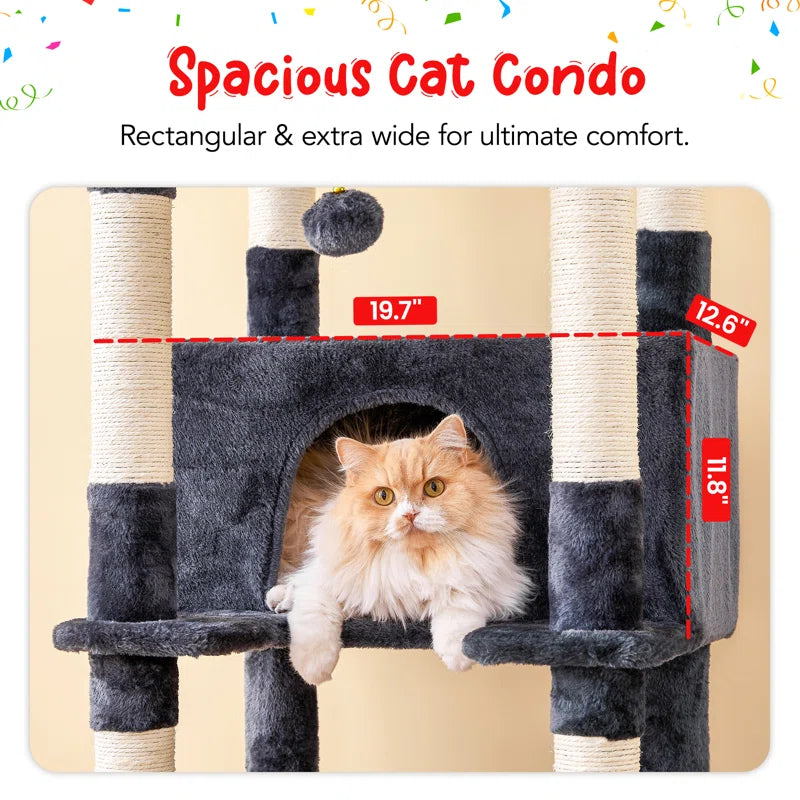 77" Derrike Cat Tree