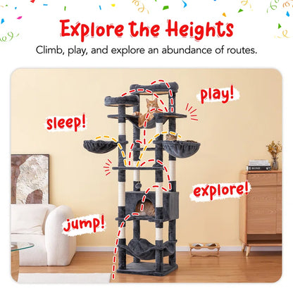 77" Derrike Cat Tree