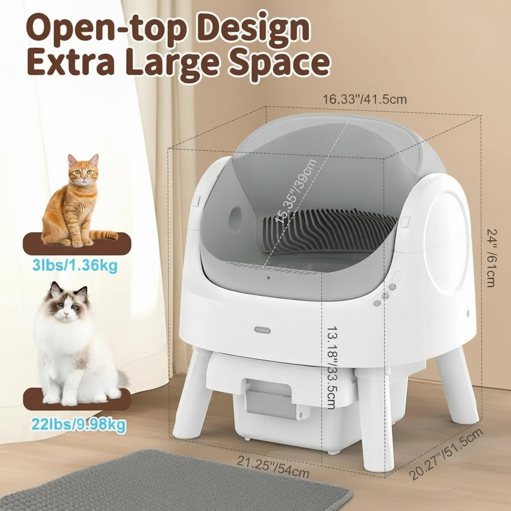 Self Cleaning Cat Litter Box