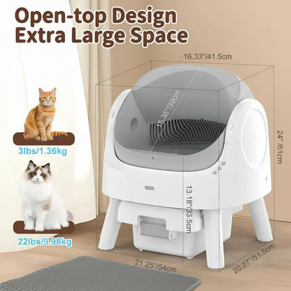 Self Cleaning Cat Litter Box