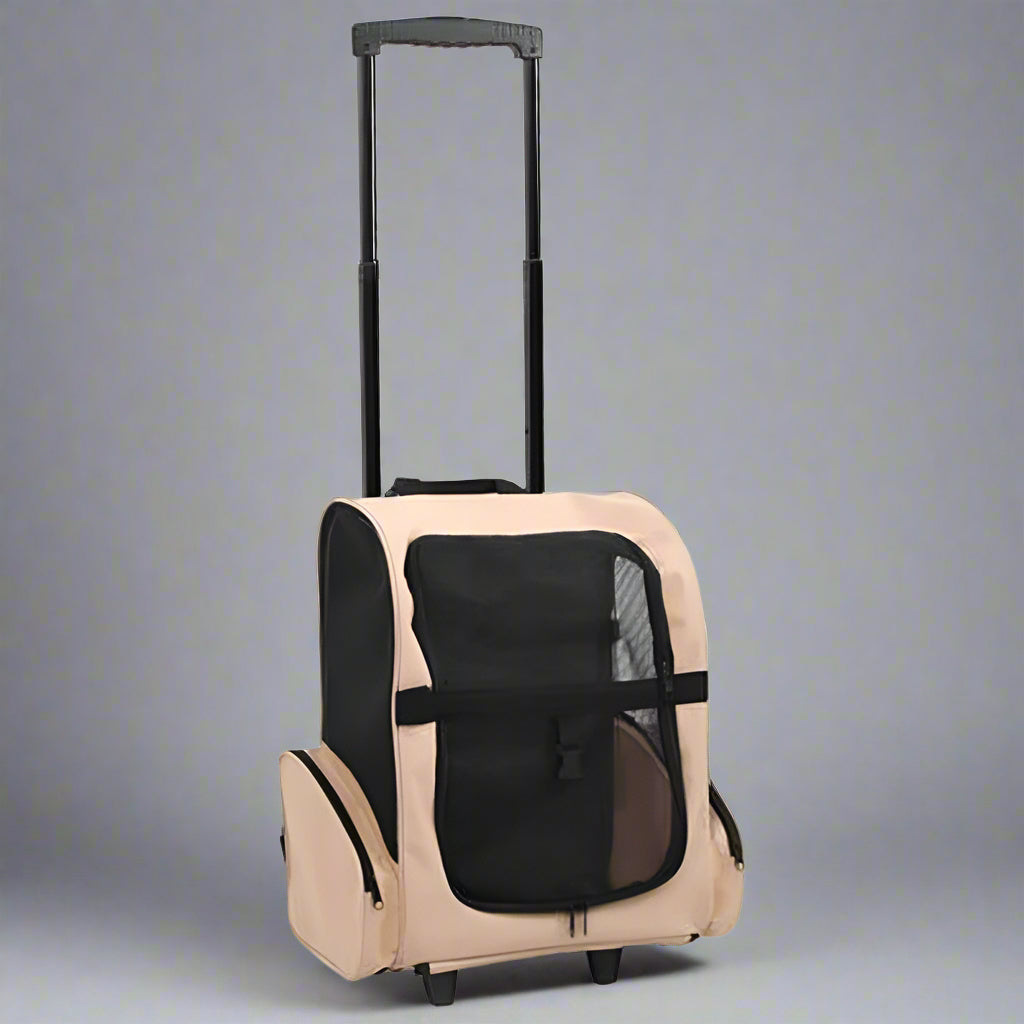 Foldable Multipurpose Pet Trolley Blue