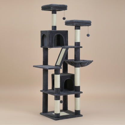 Cat Towers Over 61"H (U.S. Only)