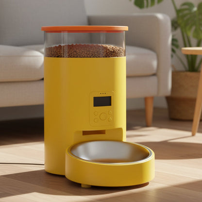 HEYBO Automatic Cat Feeder Wifi 6L Automatic Dog Feeder
