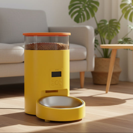 HEYBO Automatic Cat Feeder Wifi 6L Automatic Dog Feeder