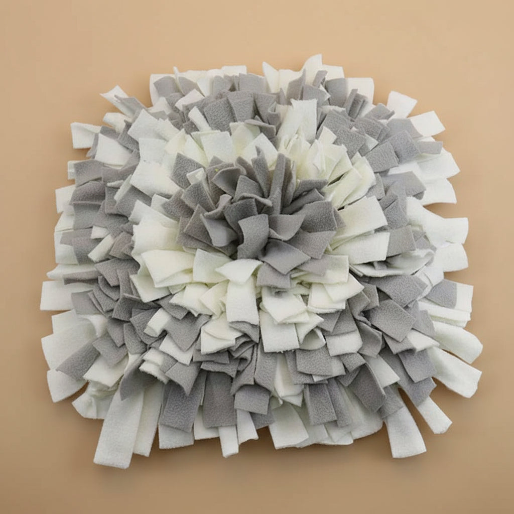 Washable Snuffle Smelling Mats for Pet Dogs Anti-Slip Nose Training Blanket Sniffing Pads Dog Puzzle Toys