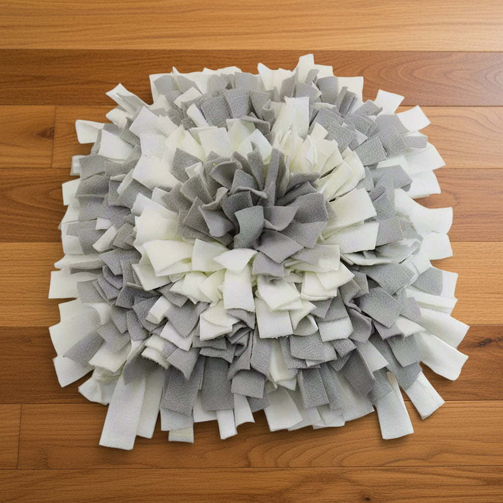 Washable Snuffle Smelling Mats for Pet Dogs Anti-Slip Nose Training Blanket Sniffing Pads Dog Puzzle Toys